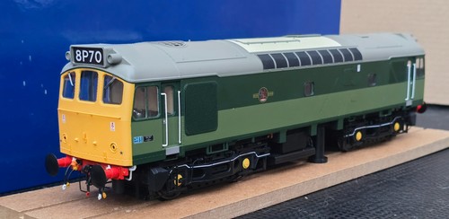Heljan 2556 gauge class - gauge, 25/3