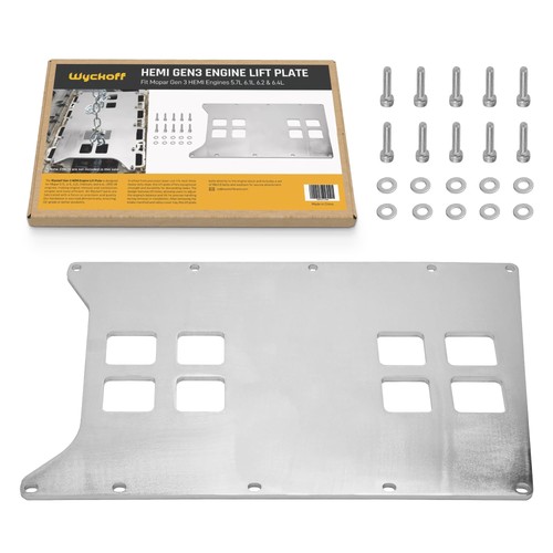 Wyckoff engine lift plate gen - wyckoff,