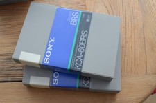 Sony Umatic BRS 60 video tape