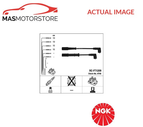 Ignition cable set leads - cable, kit