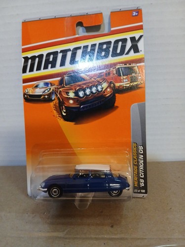 2009 matchbox heritage - matchbox,