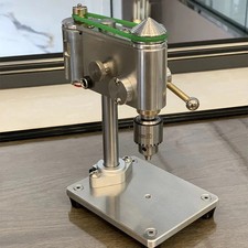 Small drilling machine