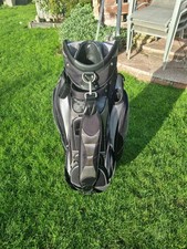 Powakaddy 14 Way Cart Bag / Carry Strap / putter Tube / Headcover