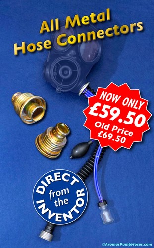 Aromas pump hose blue - aromas, ·