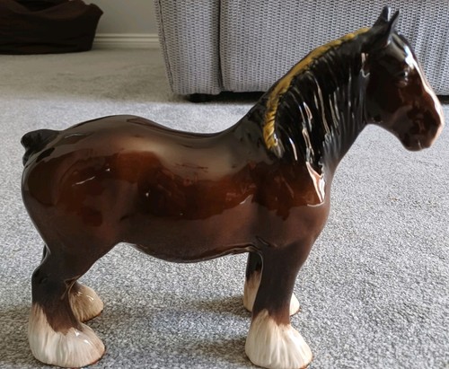 Vintage beswick shire - beswick, horse