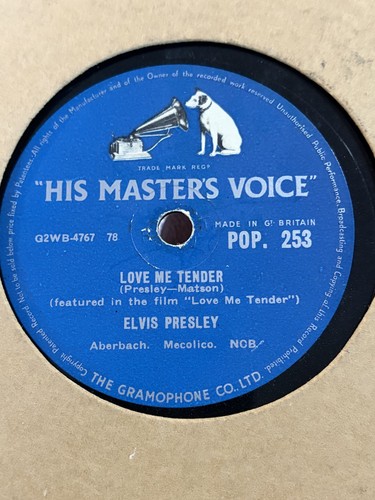 Elvis presley love - presley, tender