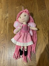 Fairy Soft Rag Doll Yarn Hair