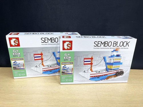 Unassembled sembo block - [unassembled],