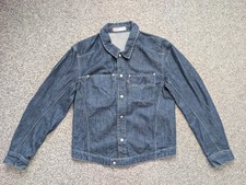 Levis Jacket Mens Medium Blue