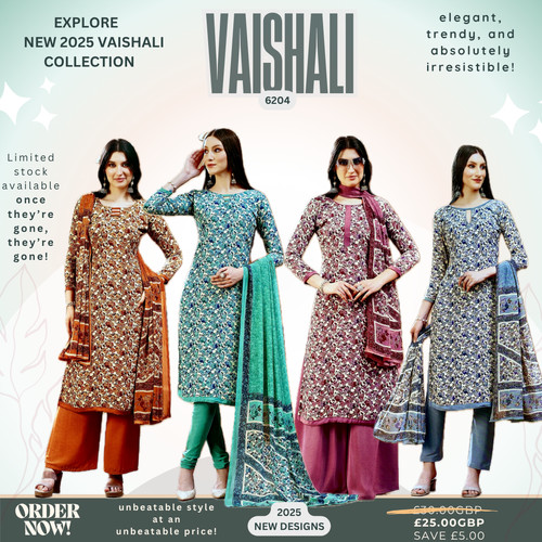 Vaishali 2025 collection - 2025,