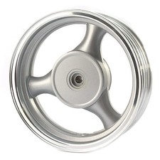 Rear 3 Spoke Wheel Silver 13 x