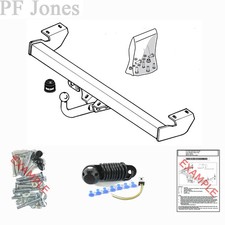 Brink Towbar for Toyota Rav4 Rav 4 1994-2000 - Swan Neck Tow Bar