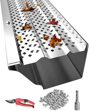 Gutter Guards 5 inch, Aluminum