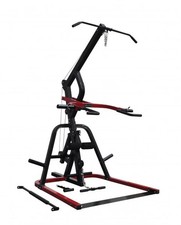 BodyMax CF500 Elite Leverage Gym With Bench and Preacher ,Extra Legs Attachment