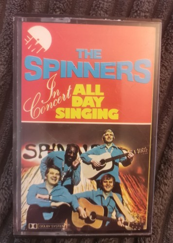 The spinners concert - in,