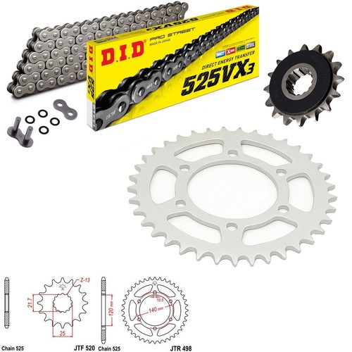 W650 silent front chain - silent,