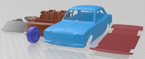 Ford escort rs1600 - ford,