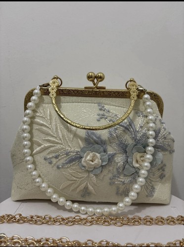 Light blue handbag - light,