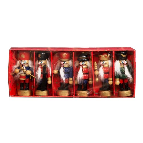 Set wooden nutcracker - of,