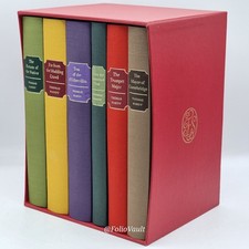 Works by Thomas Hardy (6v.) - Tess of d'Urbervilles - Folio Society - 1991 - VGC