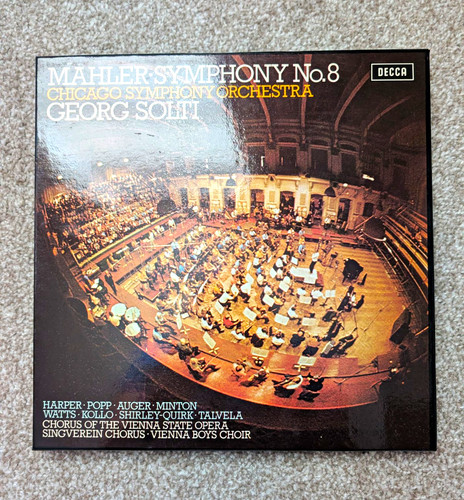 Mahler symphony - mahler, 8