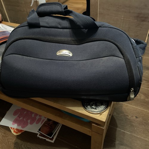 Blue revelation travel bag - revelation,