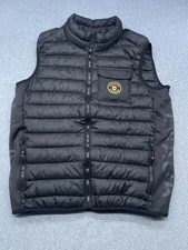 Zavetti Canada Men’s Evelino Hybrid Gilet XL Bodywarmer Puffer Jacket Black VGC