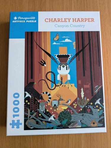 Charley harper 1000 - harper, piece