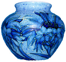 MOORCROFT MINIATURE VASE