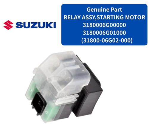 Suzuki oem starter - suzuki, relay