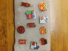 COCA COLA Soft Drink Logo pin