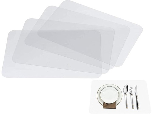 Thstheaven clear place mats - place,