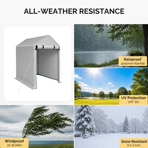 3x6 heavy duty storage - 3x6,