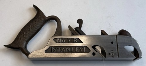 Vintage stanley rabbet plane - rabbet,