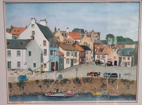 Scottish colourist painting - scottish,