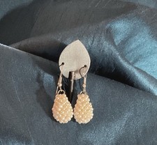 Exquisite Seed Pearl Earrings