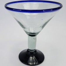 Mexico Handblown Cobalt Blue