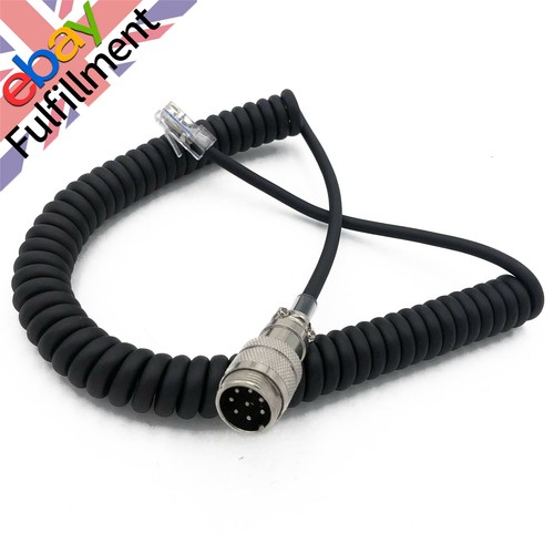 Round pin rj45 mic - 8,