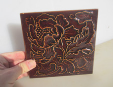 Vintage Ceramic Tile Old