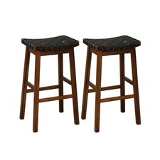 Faux PU Leather Bar Height