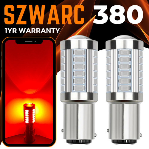 380 p21 1157 led brake - 380, tail