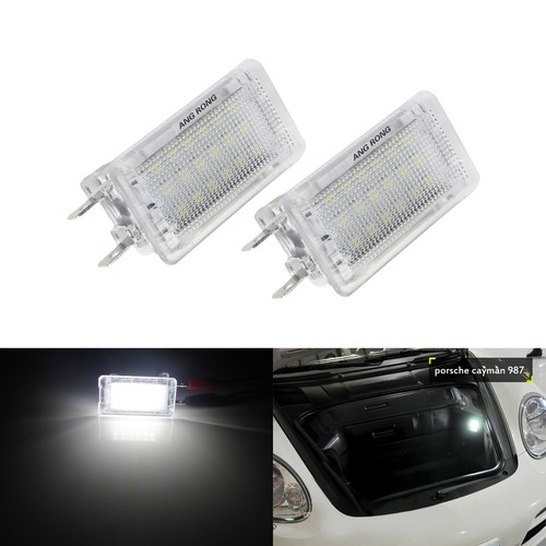 Led luggage footwell - luggage,