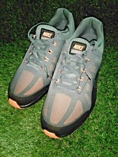 Nike Fitsole Max Dynasty 2 UK 7Black/Grey/Orange New Without Tags Running Gym