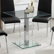 Hartley clear glass - top, bistro
