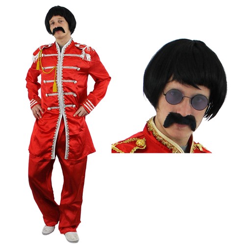 Red sergeant pepper - pepper, costume