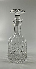 STUART CUT LEAD CRYSTAL SHAFTSBURY DECANTER SH47