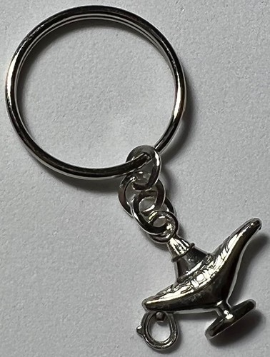 Genie lamp keyring new key - genie,
