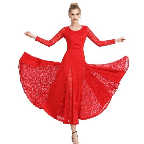 Women lace dancewear ballroom - women,