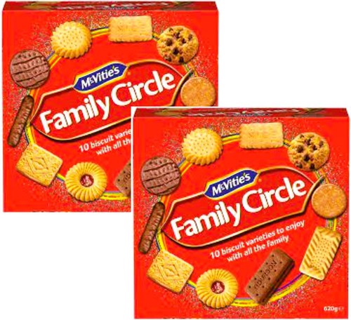 Mcvitie family circle - mcvitie's,