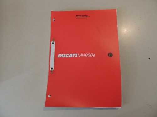 Ducati 900 e evoluzione - mh,